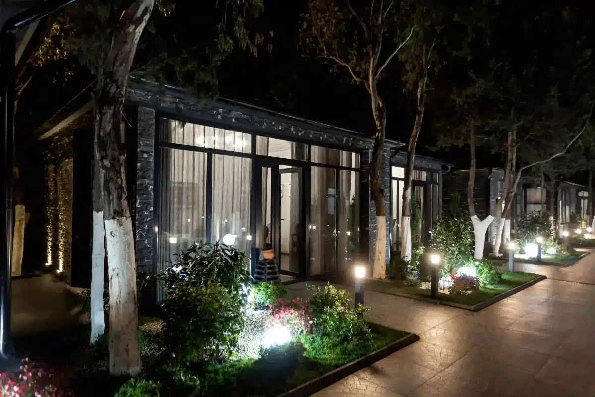 Floodlights and Spotlights: Big Impact Lighting