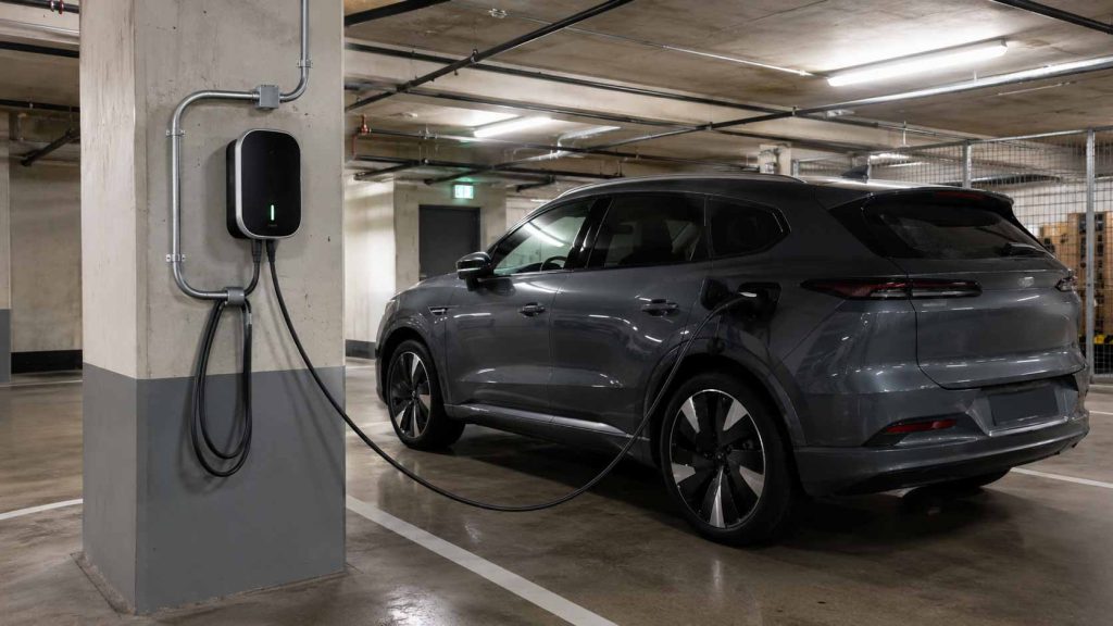 Electric Vehicle Charger Installation for Strata and Multi Unit Properties