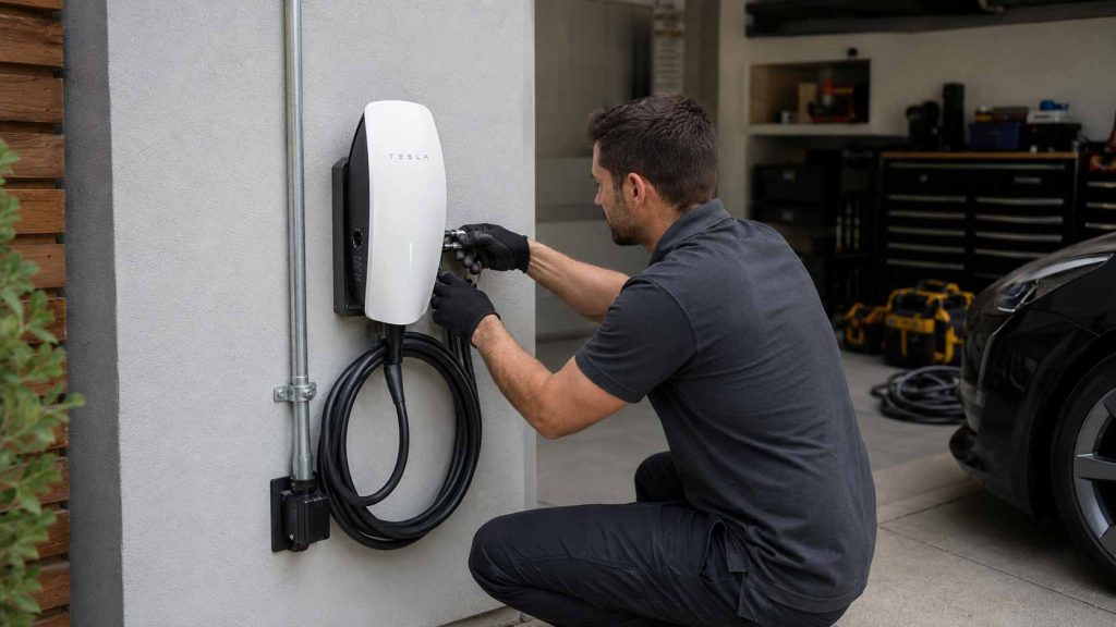 ev charger installer