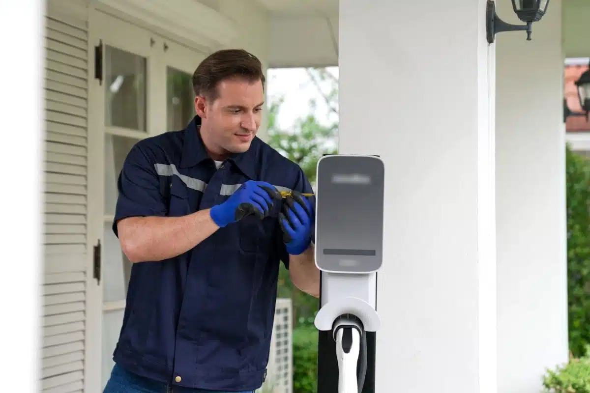 The Step-by-Step Process of Home EV Charger Installation