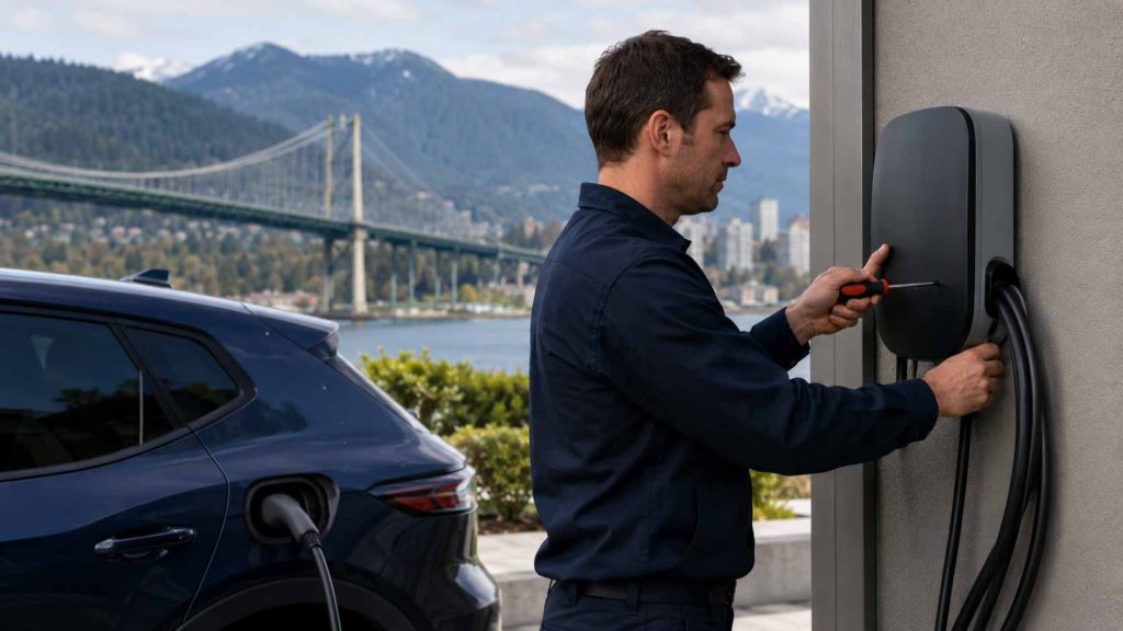 electrician north vancouver