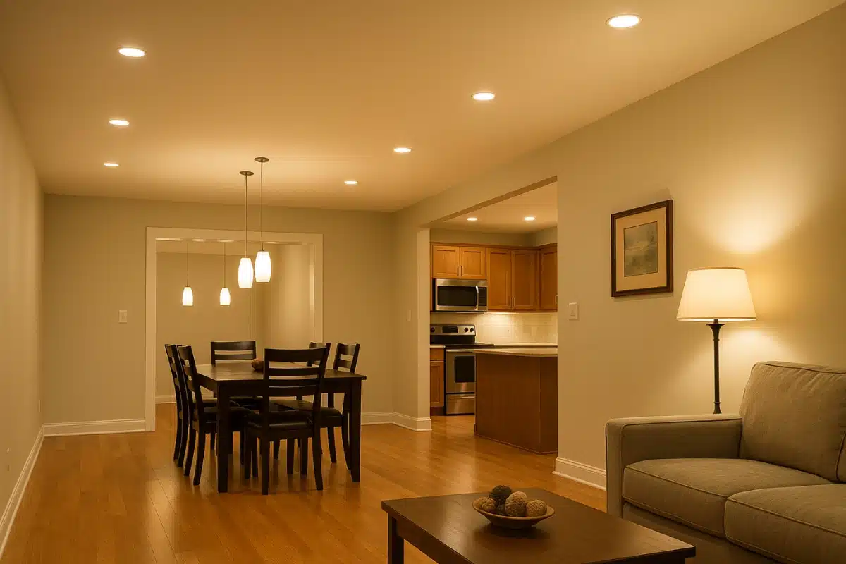 Professional Indoor Lighting Installation in Vancouver
