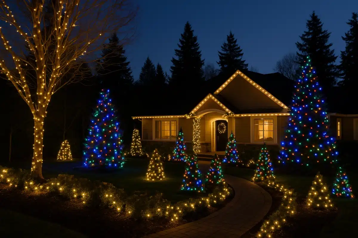 Professional Christmas Light Installation