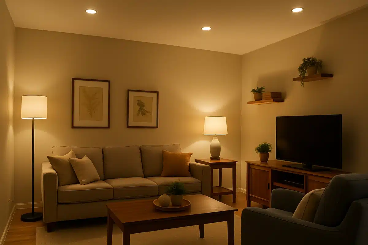 Indoor Lighting Layout Redesign