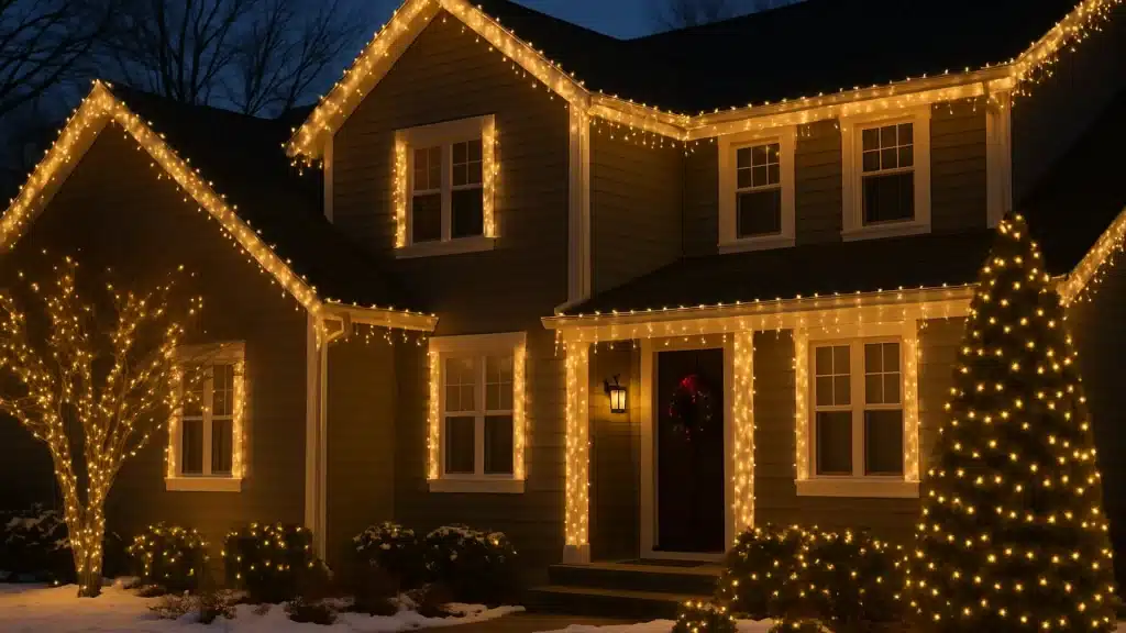 Christmas Light Trends