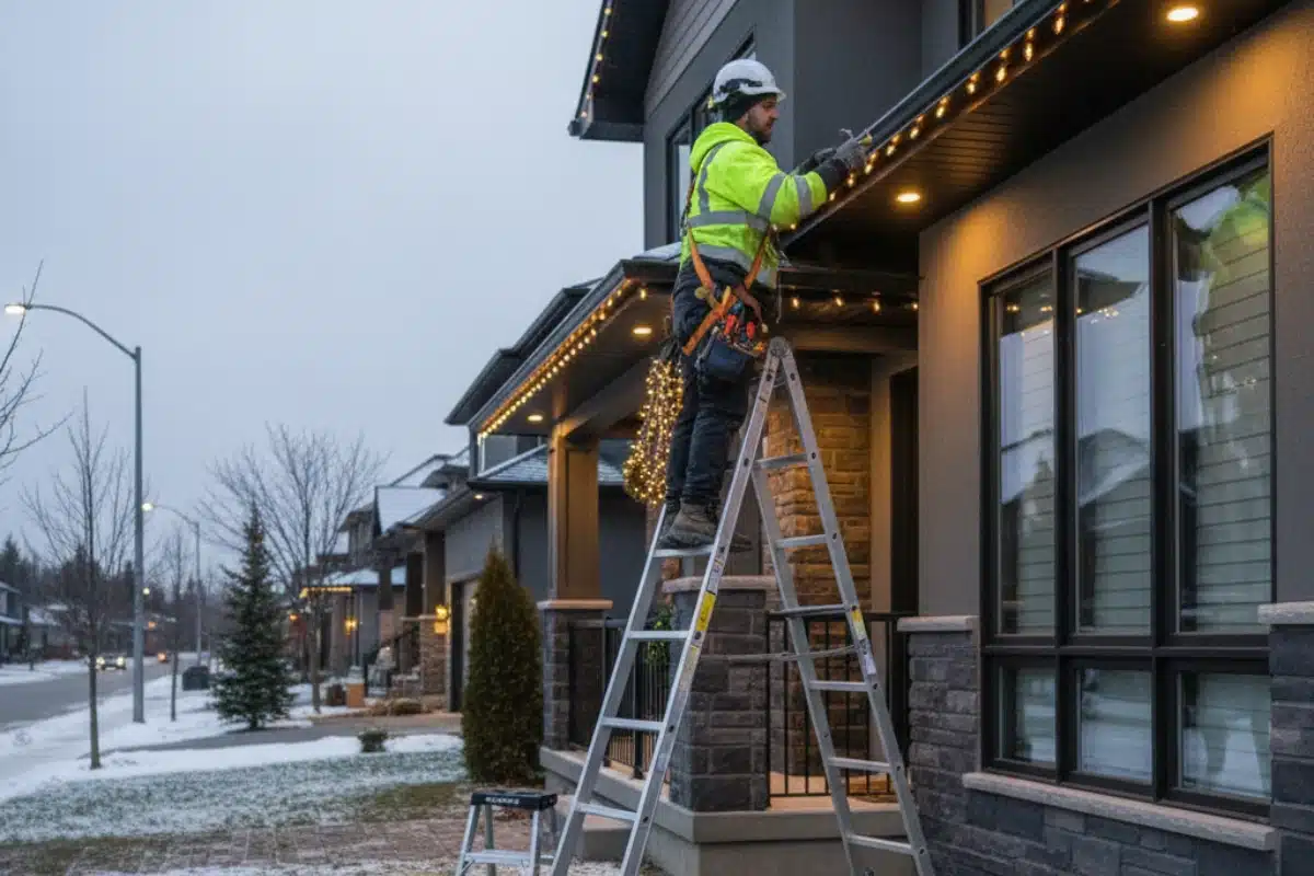 Christmas Light Installation Cost Is a Big Topic