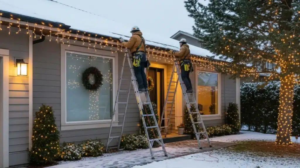 Christmas Light Installers
