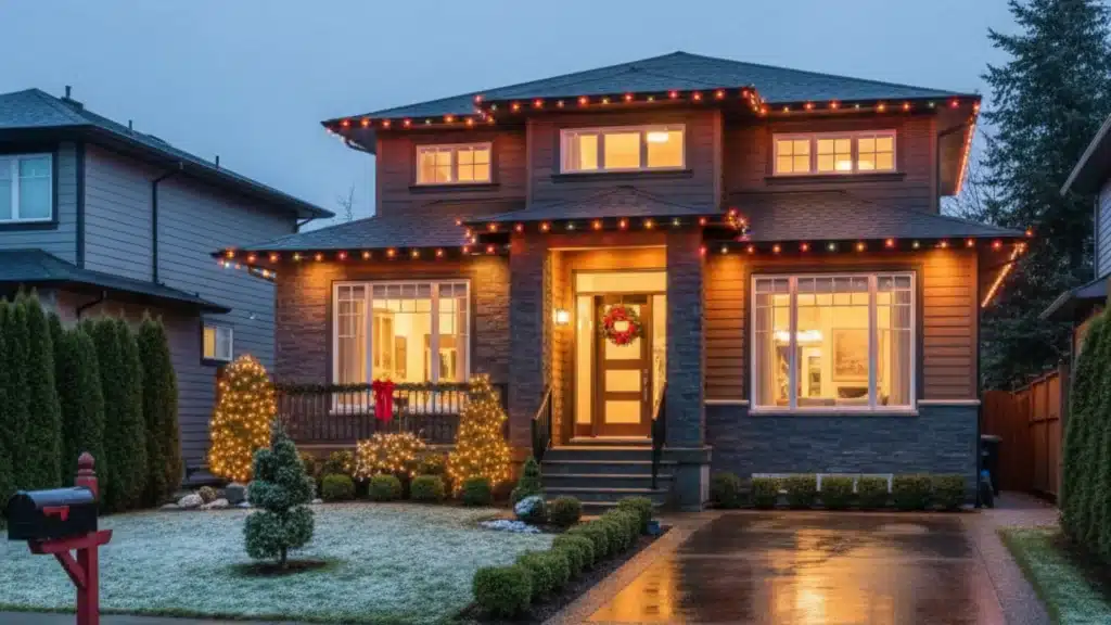 Professional Christmas Light Installation