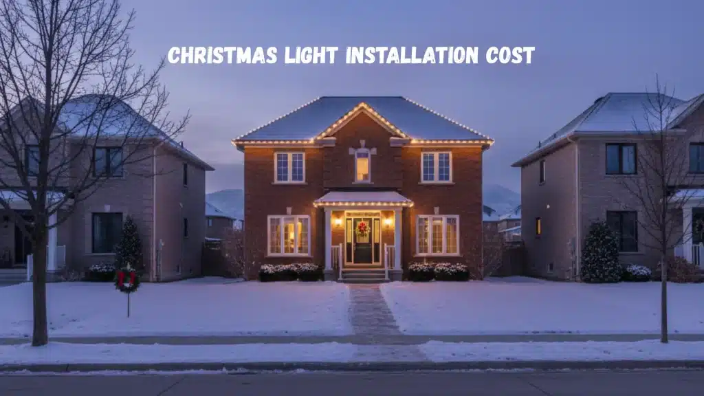 Christmas Light Installation Cost