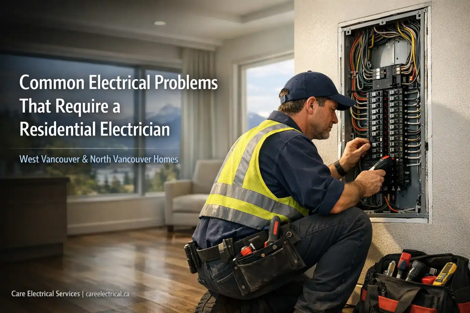Why Hiring a Residential Electrician