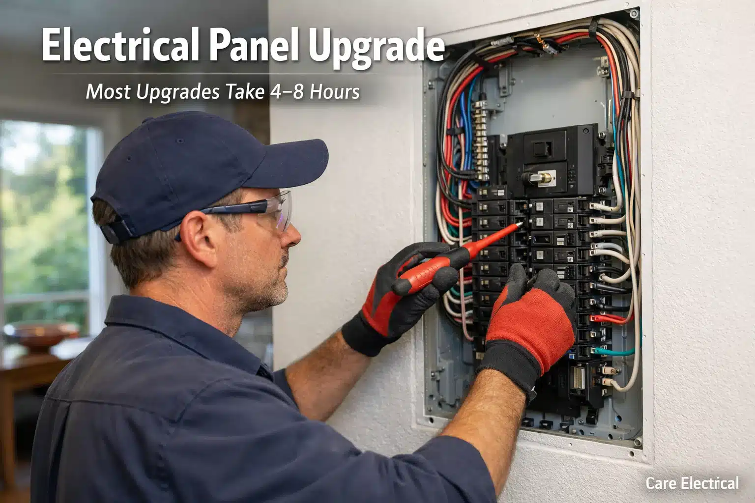 What Happens During an Electrical Panel Upgrade?