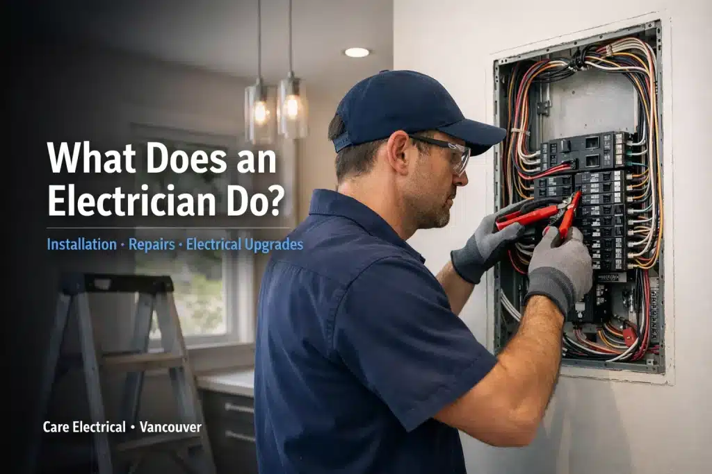 What Does an Electrician Do?