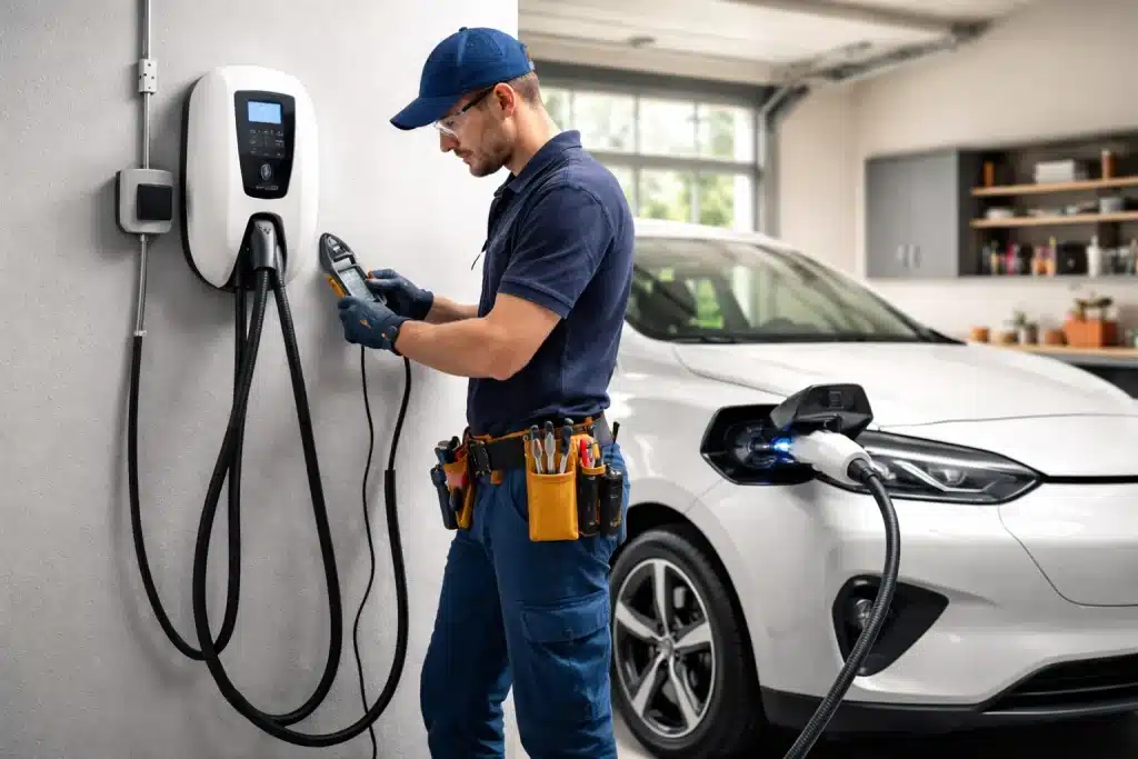 how much to install an EV charger at home