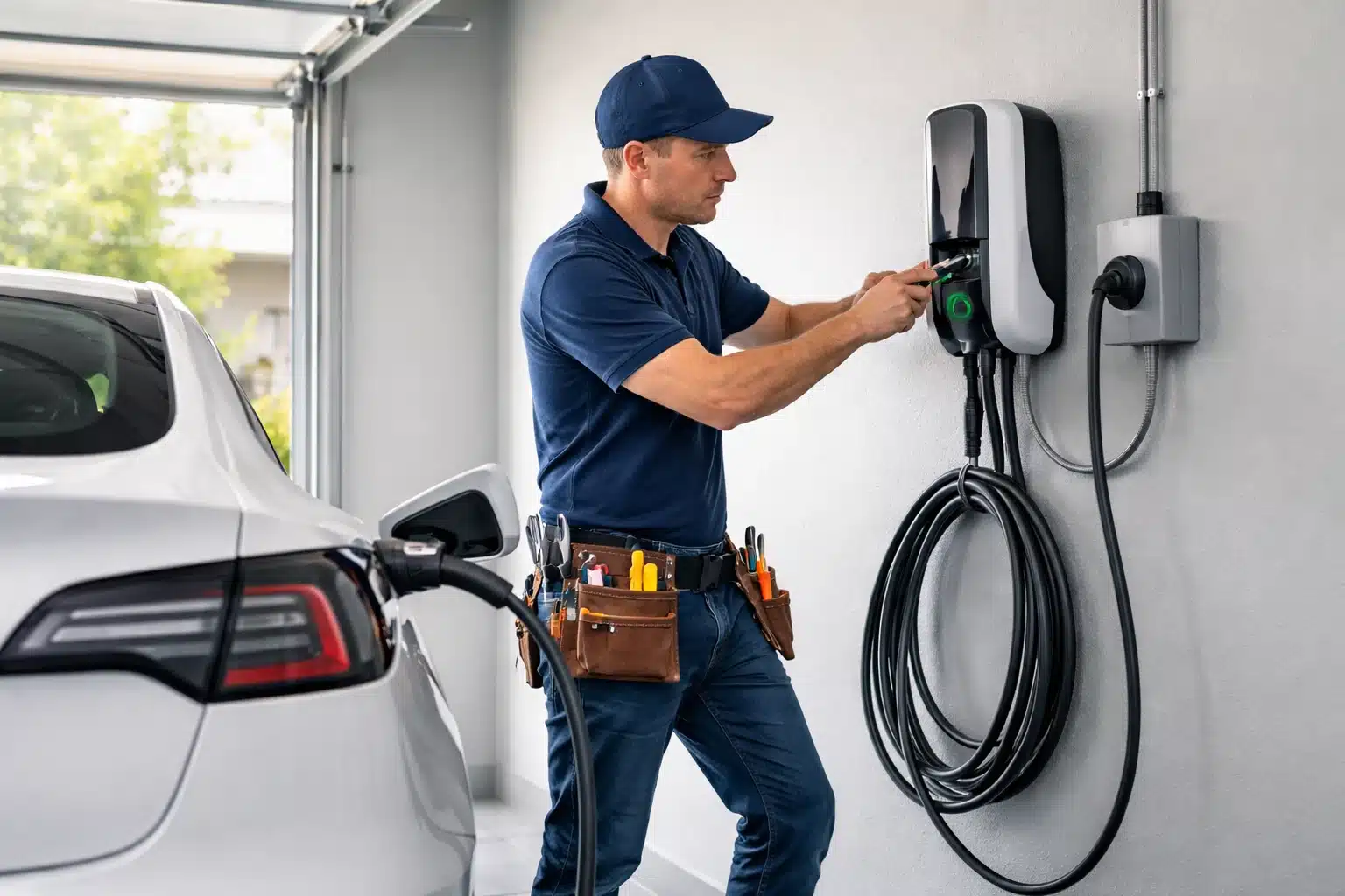 Why Install an EV Charger at Home?