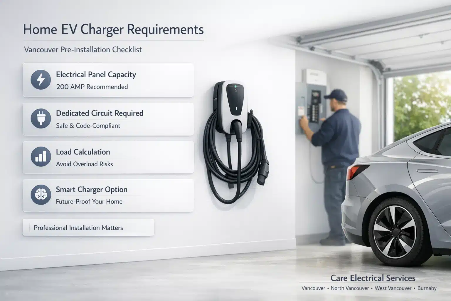 Understanding Home EV Charger Requirements in Vancouver