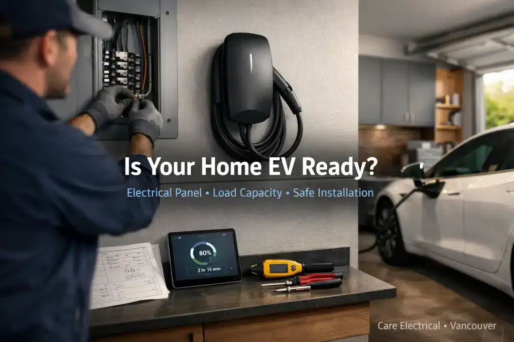 Home EV Charger Requirements