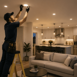 Lighting Installation in Vancouver5656