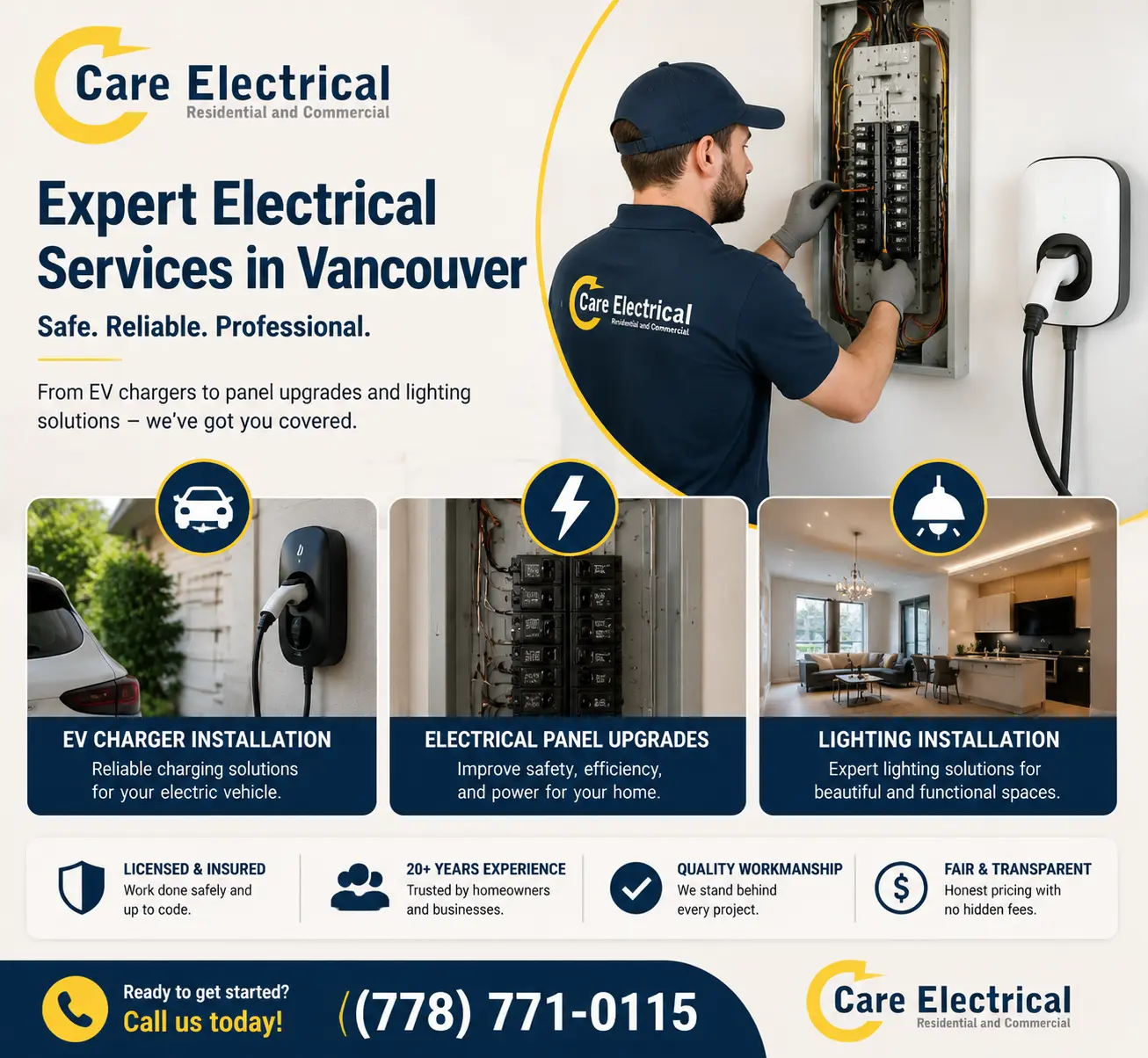 Best Electrical Services in Vancouver: