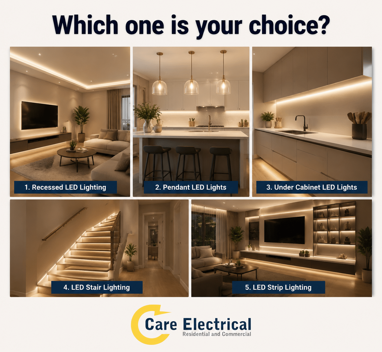 LED Lighting Installation Ideas for Modern Homes in Vancouver