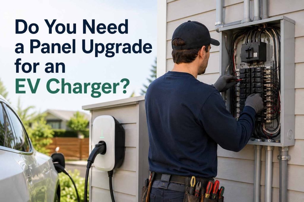 Do You Need a Panel Upgrade for an EV Charger